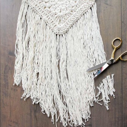 Urban Nomad Boho Bag Crochet pattern by Jess Coppom Make Do Crew