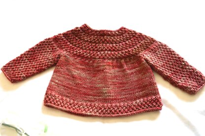 OGE Knitwear Designs P140 Raspberries N' Cream PDF