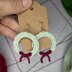 Christmas Wreath Earrings