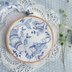 Tamar Ocean Princess Printed Embroidery Kit - 6in