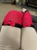 Bow leg warmers
