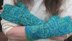 Kando Cabled Fingerless Mitts