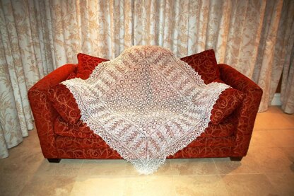 Sydney Opera House Heirloom Lace Shawl