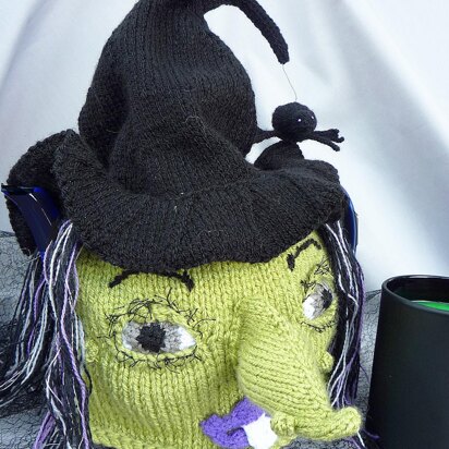 Halloween WITCHES BREW Tea Cosy