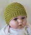 Liberty - Babies seamless textured beanie