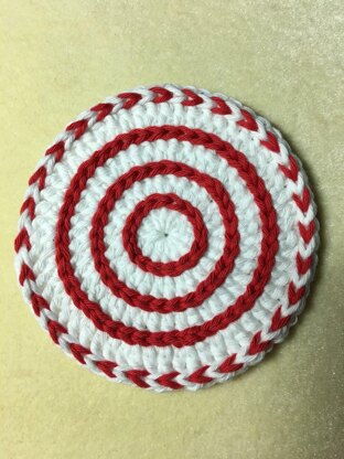 Cotton, Cork and Circle Coaster