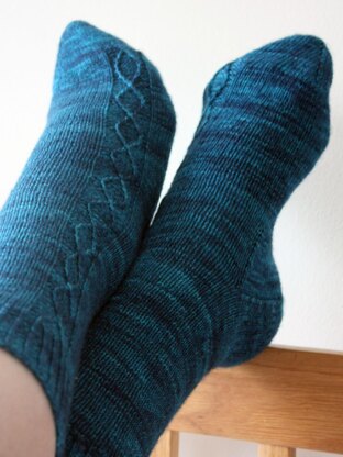 Siren song socks