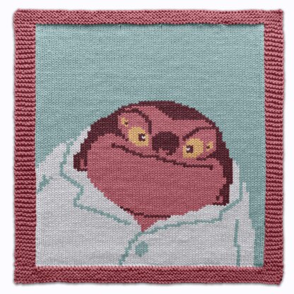 Lilo and Stitch Knitting Squares Set