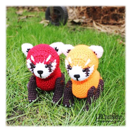 Red Panda Crochet Pattern