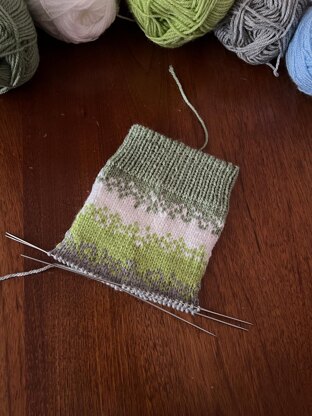 Pond Reflections Socks