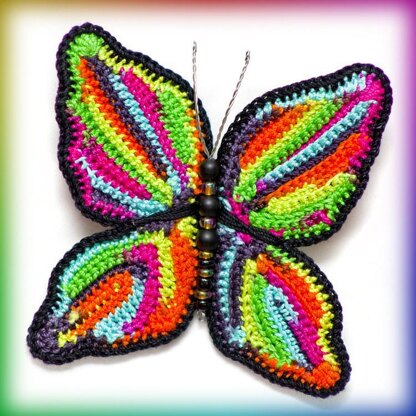 Beaded Butterfly