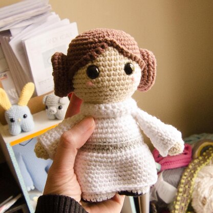 Princess Leia Star Wars Amigurumi