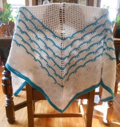 Seaside Shawl