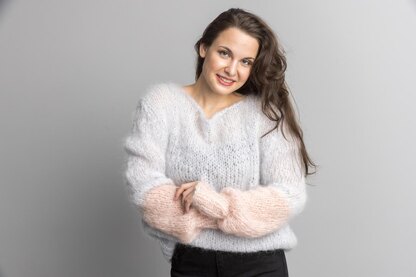 Chunky knit sweater Gerry