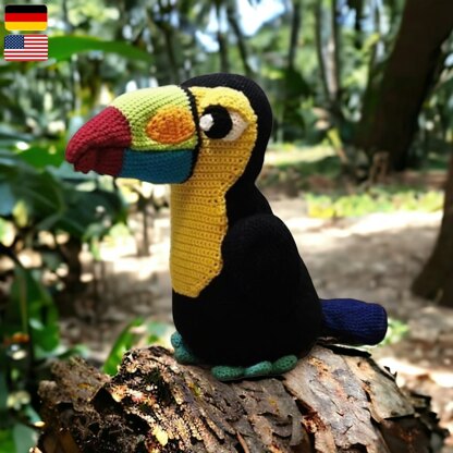 Tiki the toucan