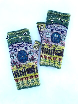 Spring in the Valley Mittens and Mitts