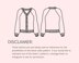 Universal Raglan Cardigan