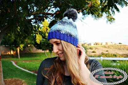 Denim Blues Hat