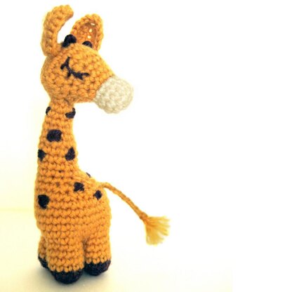 Dreamy Giraffes - Amigurumi Pattern