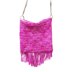 Pink Waterfall Purse