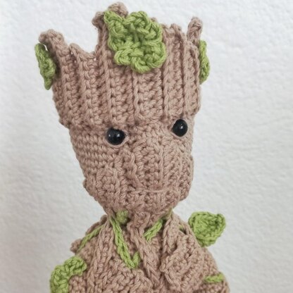 Crochet groot free online pattern