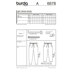 Burda Women's Trousers Sewing Pattern B6678 - Paper Pattern, Size 18-30