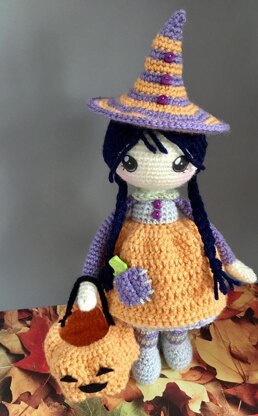 Hallie Halloween Witch