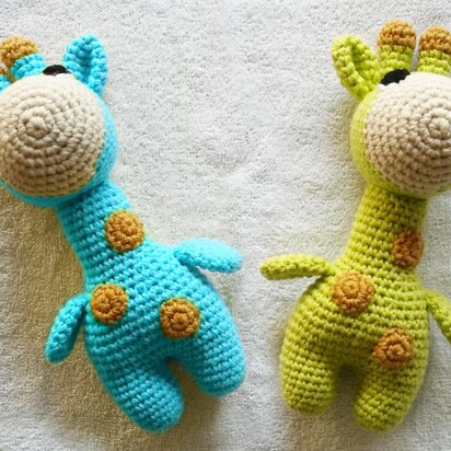 Crochet pattern giraffe