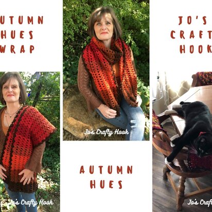 Autumn Hues Wrap