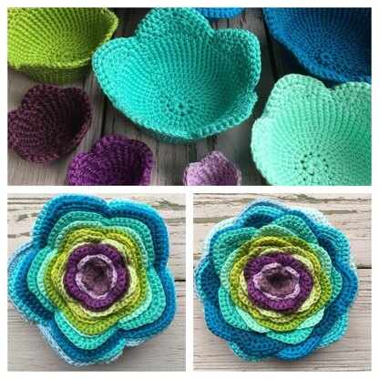 Flower Nesting Bowls