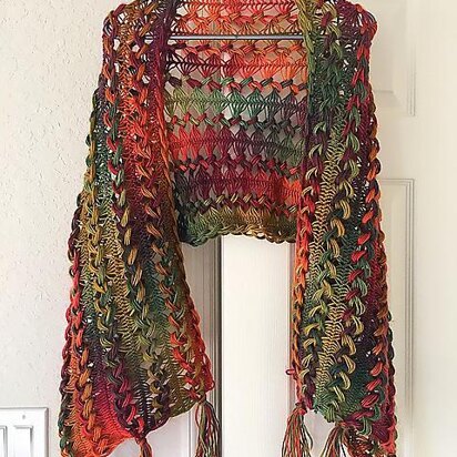 Sunrise Shawl