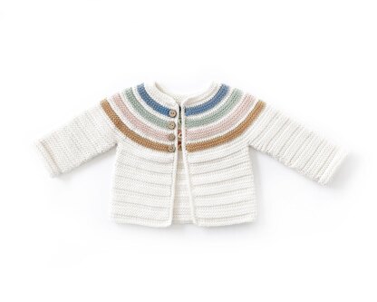 Size 6-9 months - Ginger Crochet Jacket