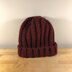 Ribbed Beanie Hat