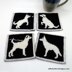 Dog Life Coasters - Large Dogs