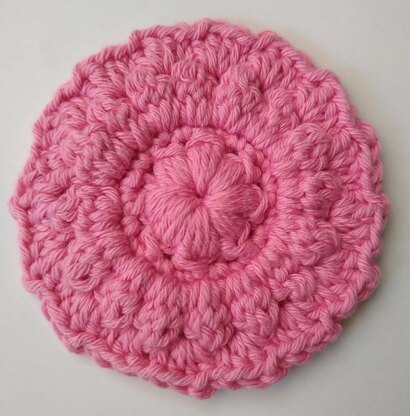 Dahlia Face Scrubbie
