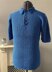 Long Loop Stripe Polo Shirt