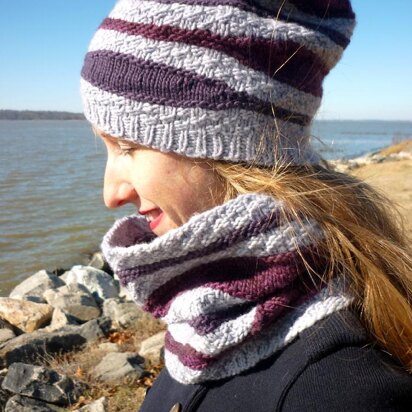 Jamestown Hat - knitting pattern