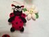 Ladybug Stuffie and Flower Playmate
