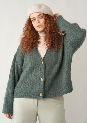 Halley Cardigan in Rowan Kid Classic - ZB329-00004-ENPFRP - Downloadable PDF