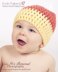 Candy Corn Baby Hat Crochet Pattern PDF 169