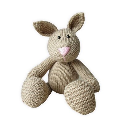 Nibbles the Bunny - knitting pattern