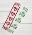 Heart & Leaf Bookmarks