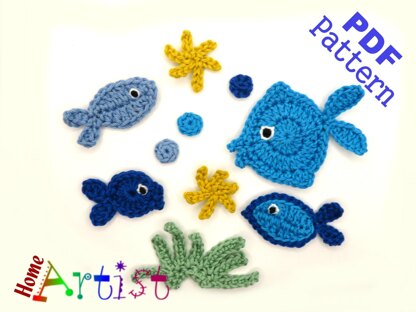 Fish Applique