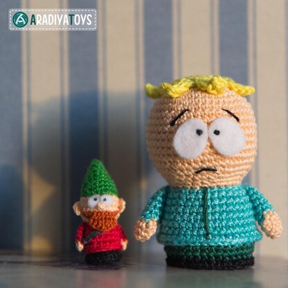 Butters and Underpants Gnome by AradiyaToys