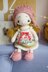 Knitting Toy Clothes Pattern - Baby Summer for 10in/25cm toys