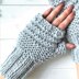 Sea Ripples Fingerless Gloves