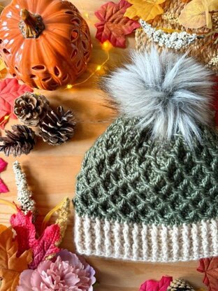 Winter Forest Hat