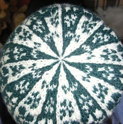 Shamrock beanie