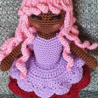 Sally crochet doll