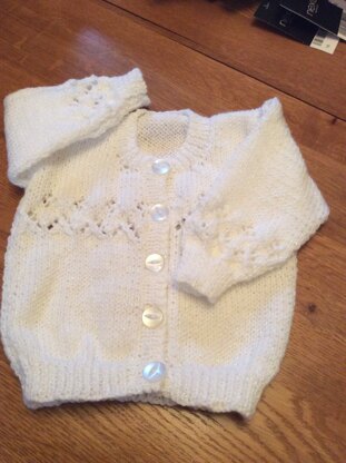 baby cardigan